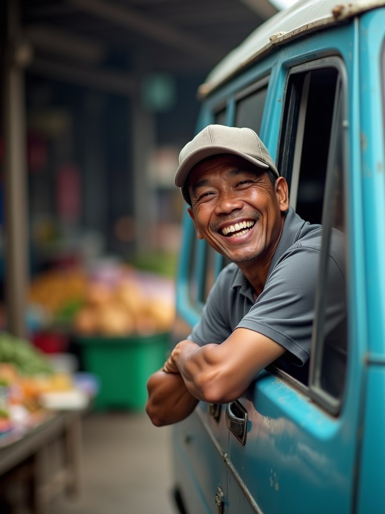 Bang Rudi — Sopir Angkot