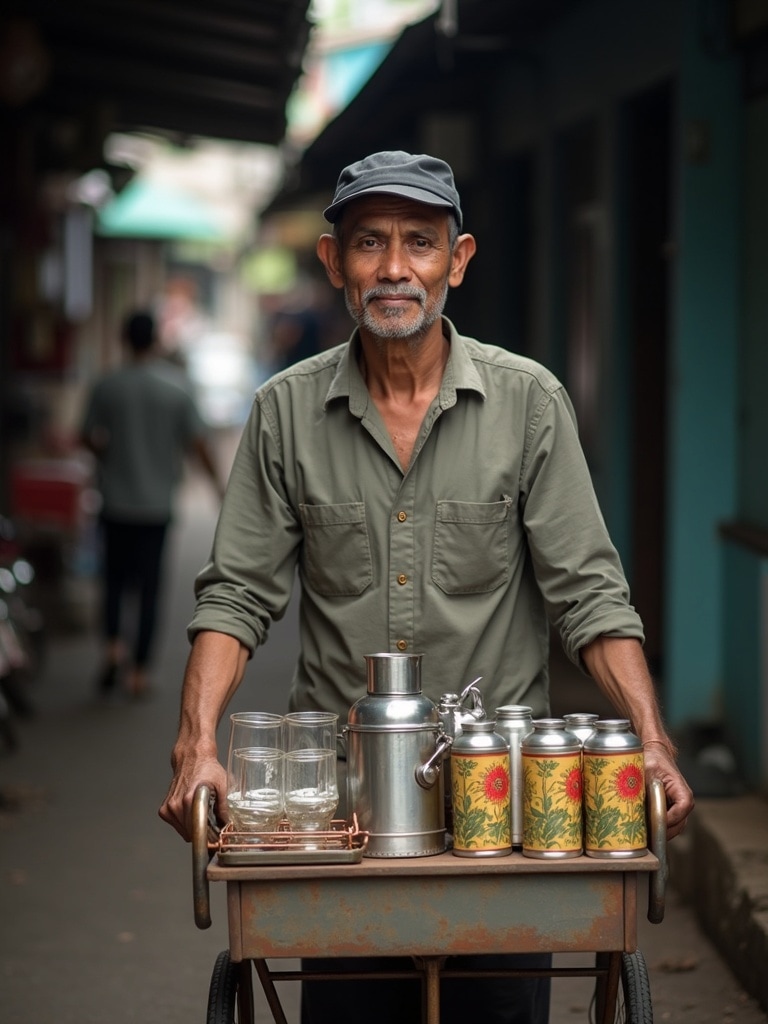 Kang Dedi — Tukang Kopi Keliling Pasar