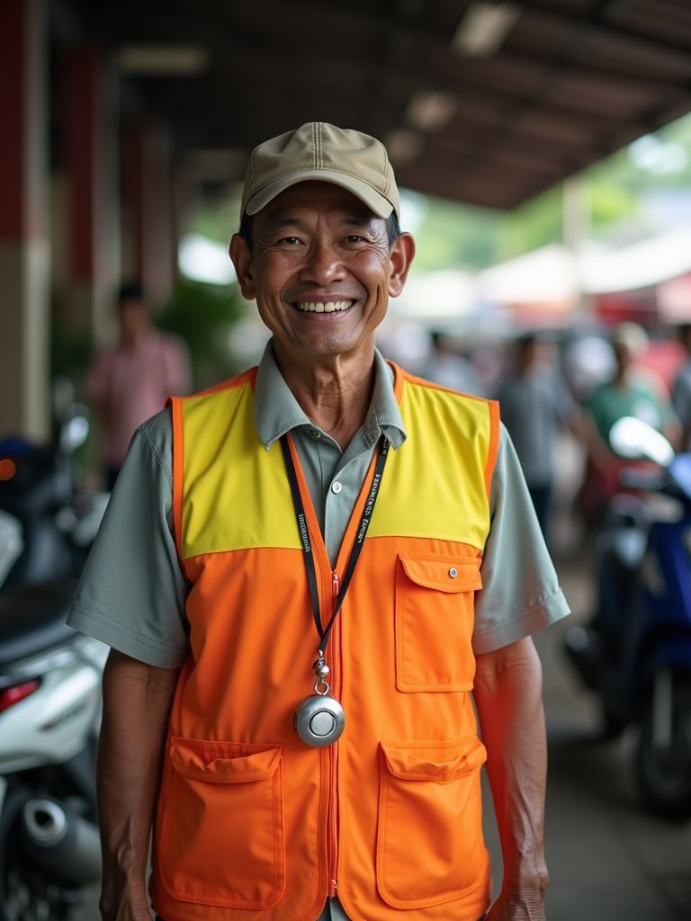 Kang Ujang — Tukang Parkir