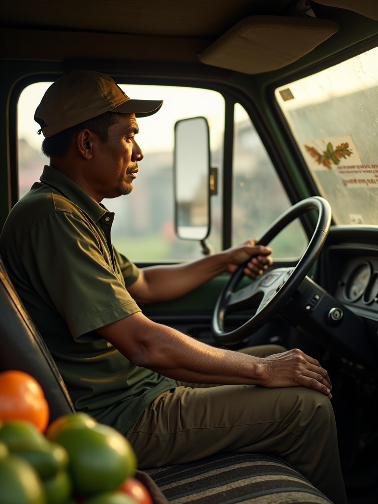 Mas Tono — Sopir Angkutan Barang Pasar