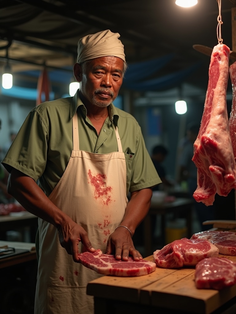 Pak Rojali — Pedagang Daging Sapi