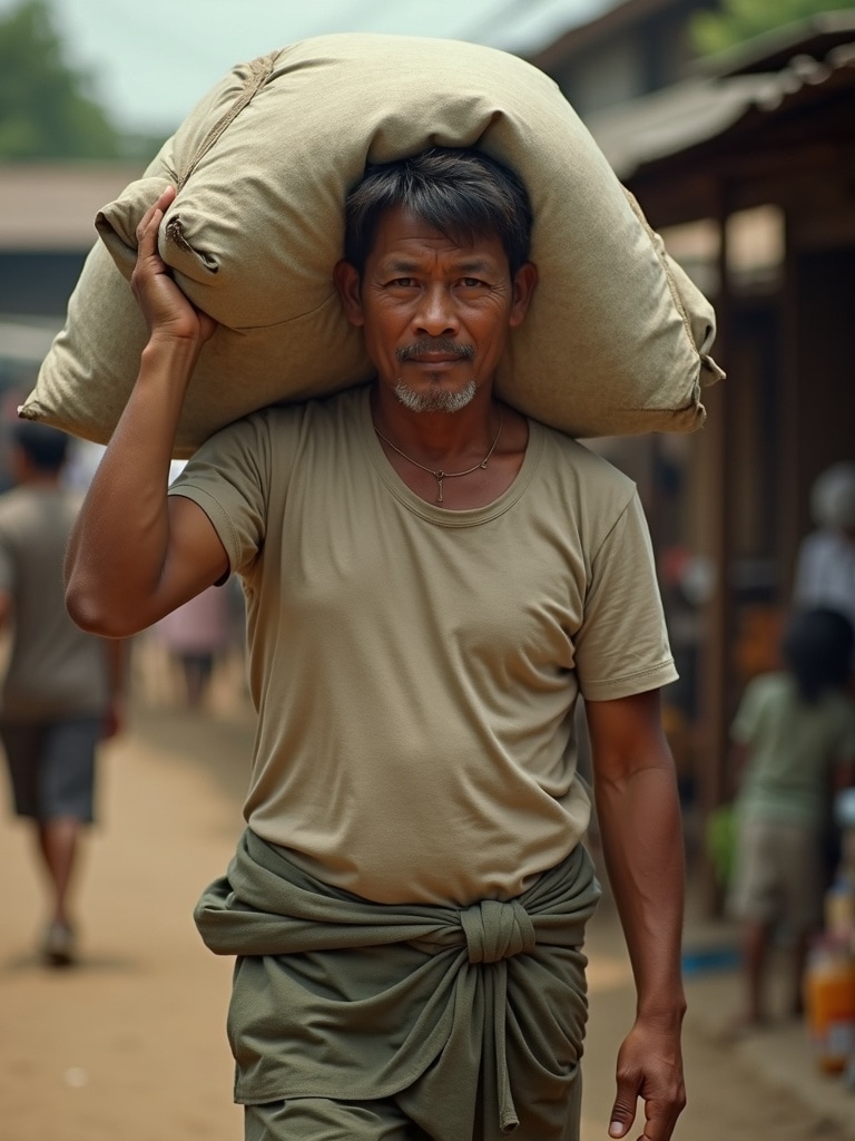 Pak Slamet — Kuli Panggul