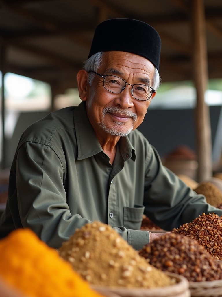 Pak Wahyu — Pedagang Rempah / Bumbu